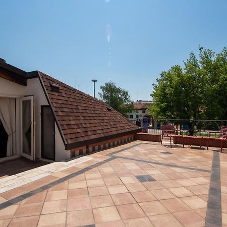 7° Cielo Apartment - Venezia - Mestre With Terrace Екстер'єр фото